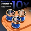 Ống kính máy ảnh Cosmic Orange Bling bảo vệ full cover kim loại, kính cường lực cho iPhone 17/16/15/14 Pro Max - 51.687₫ 2