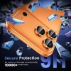 Ống kính máy ảnh Cosmic Orange Bling bảo vệ full cover kim loại, kính cường lực cho iPhone 17/16/15/14 Pro Max - 51.687₫ 5