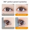 Ống Mascara thép nhỏ Nhanh khô chống thấm, uốn mi dày đặc không nhòe - 28.710đ 4