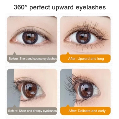 Ống Mascara thép nhỏ Nhanh khô chống thấm, uốn mi dày đặc không nhòe - 28.710đ 4