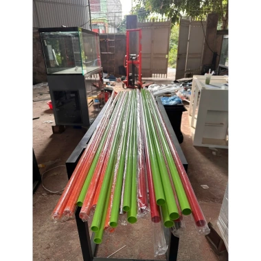 Ống Màu UPVC Phi 20/25/32mm Siêu Bóng cho Hồ Cá 50cm-1m - Bền Đẹp, Giá ưu đãi 30.000 VND 3