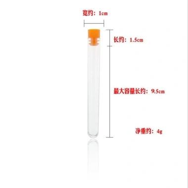 Ống nhựa đựng kim khâu dài 10cm có nút chặn - Dễ dùng, giá chỉ 11.000₫ 5