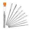 Ống nhựa đựng kim khâu dài 10cm có nút chặn - Dễ dùng, giá chỉ 11.000₫ 7