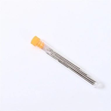 Ống nhựa đựng kim khâu dài 10cm có nút chặn - Dễ dùng, giá chỉ 11.000₫ 8