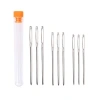 Ống nhựa đựng kim khâu dài 10cm có nút chặn - Dễ dùng, giá chỉ 11.000₫ 9