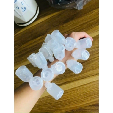 Ống Nhựa Hút Máu Bầm Spa Loại 1 có nắp Túi 100 cái Giá ưu đãi 80.000 VNĐ