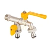Ống nước tưới vườn 1/2 inch IBC - Phụ kiện chuyển đổi vòi 2 chiều 1 chiều, đầu nối xả nước, đồng va - Giá ưu đãi 166.840₫