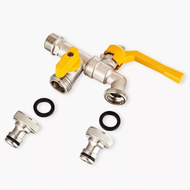 Ống nước tưới vườn 1/2 inch IBC - Phụ kiện chuyển đổi vòi 2 chiều 1 chiều, đầu nối xả nước, đồng va - Giá ưu đãi 166.840₫ 8 Ống nước tưới vườn 1/2 inch IBC - Phụ kiện chuyển đổi vòi 2 chiều 1 chiều, đầu nối xả nước, đồng va - Giá ưu đãi 166.840₫ 8