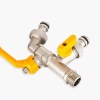 Ống nước tưới vườn 1/2 inch IBC - Phụ kiện chuyển đổi vòi 2 chiều 1 chiều, đầu nối xả nước, đồng va - Giá ưu đãi 166.840₫ 9