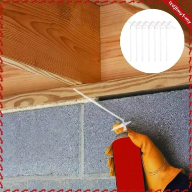Ống phun bọt nhựa leipupa - Vòi dài bền bỉ, phụ kiện DIY Sealant, giảm giá 180.400₫ 9