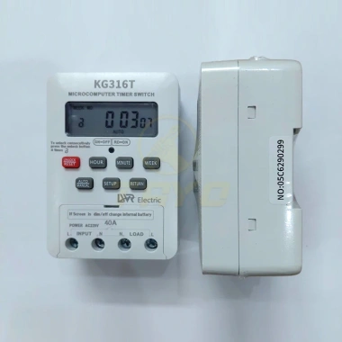 Ông Tắc Hẹn Giờ Tự Động KG316T 30A 220V LWR Tắt Mở Tự Động Giá 60.000đ