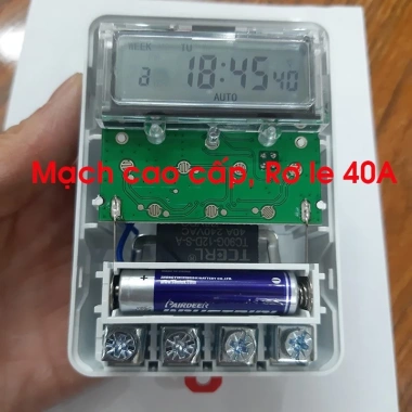 Ông Tắc Hẹn Giờ Tự Động KG316T 30A 220V LWR Tắt Mở Tự Động Giá 60.000đ 6 Ông Tắc Hẹn Giờ Tự Động KG316T 30A 220V LWR Tắt Mở Tự Động Giá 60.000đ 6