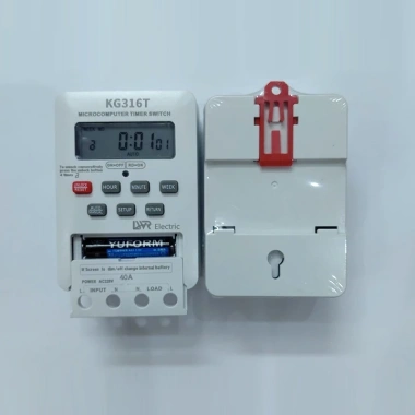 Ông Tắc Hẹn Giờ Tự Động KG316T 30A 220V LWR Tắt Mở Tự Động Giá 60.000đ