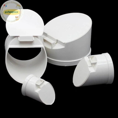 Ống thoát nước sàn Pufangnice 50-160mm dung tích lớn chống mùi nắp đậy van VN giá 39.930 VND