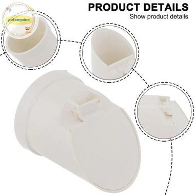 Ống thoát nước sàn Pufangnice 50-160mm dung tích lớn chống mùi nắp đậy van VN giá 39.930 VND 9 Ống thoát nước sàn Pufangnice 50-160mm dung tích lớn chống mùi nắp đậy van VN giá 39.930 VND 9