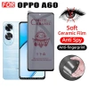Ốp 3 trong 1 Chống Sốc, Gián Điệp, Kính Cường Lực cho OPPO A60, A18, A38, A58, A78, A79 5G Mềm Gốm Mờ Bảo Mật 2