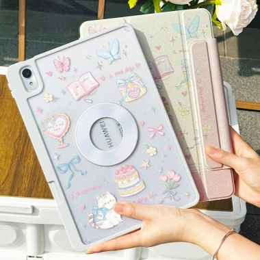 Ốp bảo vệ iPad F & X - Cứng tách từ tính iPad Air 4/5/6, xoay Pro11, áo chống cong 2.024 - 820.468₫