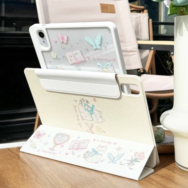 Ốp bảo vệ iPad F & X - Cứng tách từ tính iPad Air 4/5/6, xoay Pro11, áo chống cong 2.024 - 820.468₫