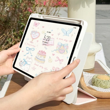 Ốp bảo vệ iPad F & X - Cứng tách từ tính iPad Air 4/5/6, xoay Pro11, áo chống cong 2.024 - 820.468₫ 4 Ốp bảo vệ iPad F & X - Cứng tách từ tính iPad Air 4/5/6, xoay Pro11, áo chống cong 2.024 - 820.468₫ 4