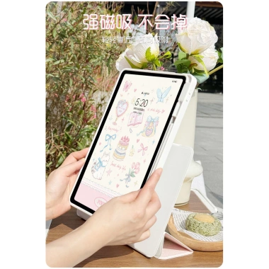 Ốp bảo vệ iPad F & X - Cứng tách từ tính iPad Air 4/5/6, xoay Pro11, áo chống cong 2.024 - 820.468₫