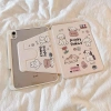 Ốp bảo vệ iPad Pro Air 6/5/4, xoay 7/8/9, Acrylic 13 inch graffiti - Bán Nóng