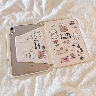 Ốp bảo vệ iPad Pro Air 6/5/4, xoay 7/8/9, Acrylic 13 inch graffiti - Bán Nóng