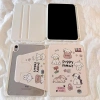 Ốp bảo vệ iPad Pro Air 6/5/4, xoay 7/8/9, Acrylic 13 inch graffiti - Bán Nóng 3