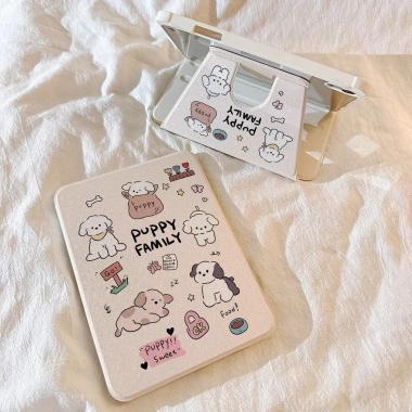 Ốp bảo vệ iPad Pro Air 6/5/4, xoay 7/8/9, Acrylic 13 inch graffiti - Bán Nóng