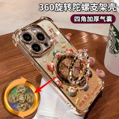 Ốp Điện Thoại Chống Rơi 4 Góc Mạ Điện cho iPhone 13‑17 Pro Max, Camera Chống Sốc 2 Ốp Điện Thoại Chống Rơi 4 Góc Mạ Điện cho iPhone 13‑17 Pro Max, Camera Chống Sốc 2