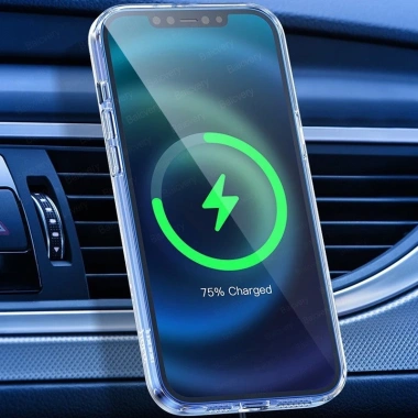 Ốp điện thoại chống sốc TPU trong suốt Xiaomi 15T Pro có thanh sạc không dây từ tính cho Xiaomi 15T Kính cường lực bảo mật chống gián điệp + Phim ống kính