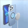Ốp điện thoại chống sốc TPU trong suốt Xiaomi 15T Pro có thanh sạc không dây từ tính cho Xiaomi 15T Kính cường lực bảo mật chống gián điệp + Phim ống kính 9