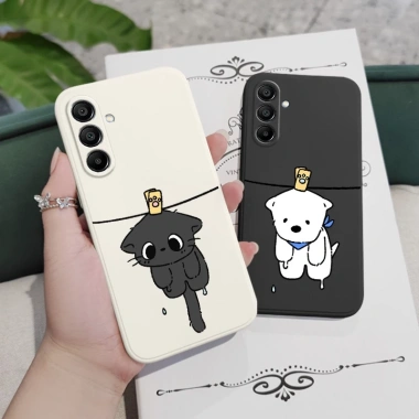 Ốp điện thoại Mèo Basking cho Samsung Galaxy A series - Siêu bền, giá chỉ 65.200₫ 5