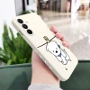 Ốp điện thoại Mèo Basking cho Samsung Galaxy A series - Siêu bền, giá chỉ 65.200₫ 8