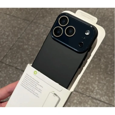 Ốp điện thoại ống kính pha lê cho iPhone 17/16/15 Pro Max – bảo vệ camera rơi, va đập 4