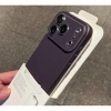 Ốp điện thoại ống kính pha lê cho iPhone 17/16/15 Pro Max – bảo vệ camera rơi, va đập 7