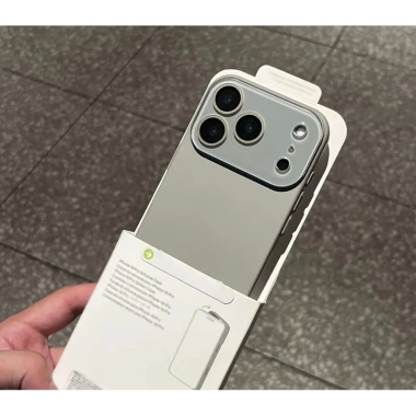 Ốp điện thoại ống kính pha lê cho iPhone 17/16/15 Pro Max – bảo vệ camera rơi, va đập 8