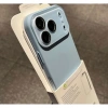 Ốp điện thoại ống kính pha lê cho iPhone 17/16/15 Pro Max – bảo vệ camera rơi, va đập 9