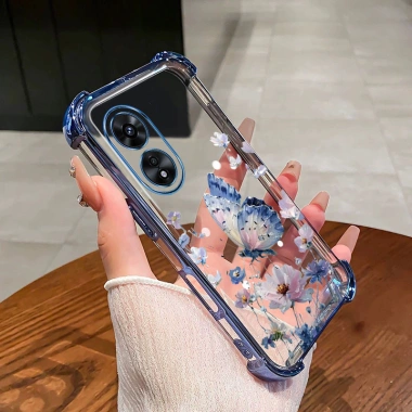 Ốp điện thoại Oppo A60 A80 RENO 8t 5G 4G A1 Pro - Vỏ bảo vệ mềm chống rơi, thiết kế dễ thương 2.025, giá chỉ 50.460₫ 8