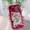 Ốp điện thoại silicon mềm Luffy Anime cho iPhone 16 Plus, 14 Pro Max, 11 Pro Max, Chống sốc, giá 51.818 7
