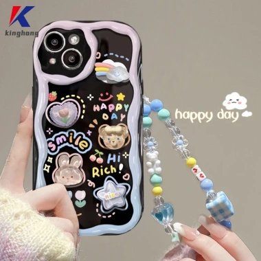Ốp điện thoại viền cong 3D Gấu Thỏ cho OPPO A17, A16, A57, A77, A95 - Giá chỉ 68.800₫ 6 Ốp điện thoại viền cong 3D Gấu Thỏ cho OPPO A17, A16, A57, A77, A95 - Giá chỉ 68.800₫ 6