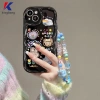 Ốp điện thoại viền cong 3D Gấu Thỏ cho OPPO A17, A16, A57, A77, A95 - Giá chỉ 68.800₫ 8
