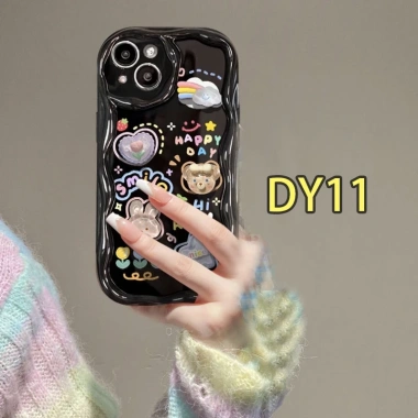 Ốp điện thoại viền cong 3D Gấu Thỏ cho OPPO A17, A16, A57, A77, A95 - Giá chỉ 68.800₫ 10 Ốp điện thoại viền cong 3D Gấu Thỏ cho OPPO A17, A16, A57, A77, A95 - Giá chỉ 68.800₫ 10