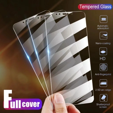 Ốp kính cường lực toàn bộ cho iPhone 15 14 13 12 Pro Max Mini XS Max XR SE 2.020 6 7 8 Plus giá chỉ 30.800 VND