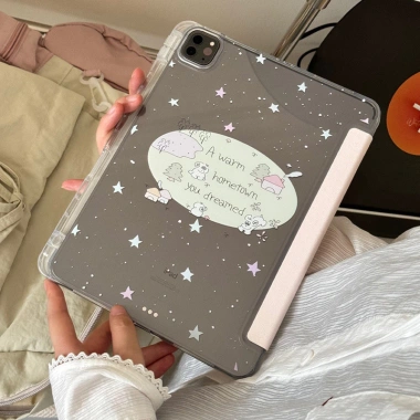 Ốp lưng acrylic siêu dễ thương F&X cho iPad Pro 10.5, Pro 2.024, Air 6Y, Fold 12.9 Pro5/6 - Giá ưu đãi 387k 6 Ốp lưng acrylic siêu dễ thương F&X cho iPad Pro 10.5, Pro 2.024, Air 6Y, Fold 12.9 Pro5/6 - Giá ưu đãi 387k 6