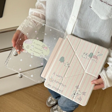 Ốp lưng acrylic siêu dễ thương F&X cho iPad Pro 10.5, Pro 2.024, Air 6Y, Fold 12.9 Pro5/6 - Giá ưu đãi 387k 8 Ốp lưng acrylic siêu dễ thương F&X cho iPad Pro 10.5, Pro 2.024, Air 6Y, Fold 12.9 Pro5/6 - Giá ưu đãi 387k 8