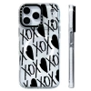Ốp Lưng Đen Xoxo Không Dây Sạc iPhone 12‑17 Pro Max, 17 AIR, Mềm Trong Suốt, Chống Sốc 2