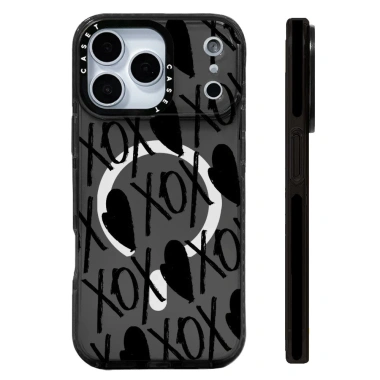 Ốp Lưng Đen Xoxo Không Dây Sạc iPhone 12‑17 Pro Max, 17 AIR, Mềm Trong Suốt, Chống Sốc 3