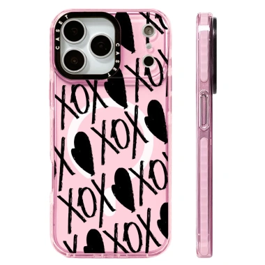 Ốp Lưng Đen Xoxo Không Dây Sạc iPhone 12‑17 Pro Max, 17 AIR, Mềm Trong Suốt, Chống Sốc 5