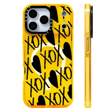 Ốp Lưng Đen Xoxo Không Dây Sạc iPhone 12‑17 Pro Max, 17 AIR, Mềm Trong Suốt, Chống Sốc 6