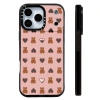 Ốp lưng gấu tình yêu trong suốt, sạc không dây từ tính, tương thích iPhone 12‑17 Pro Max, chống sốc, 120.960₫ 4